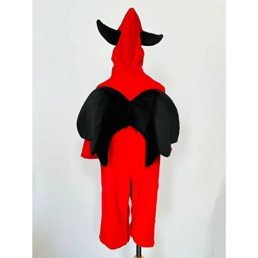 Baby Infant Toddler 12-18 Months Devil Costume